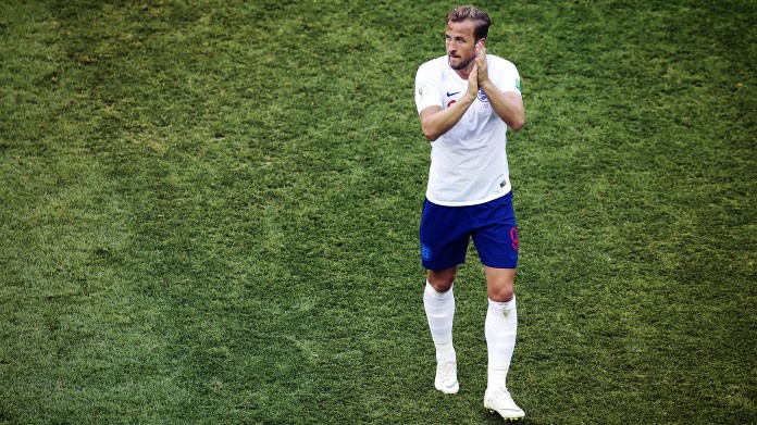 kane inghilterra mondiali 2018