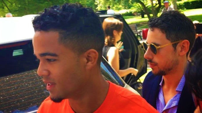 kluivert roma giugno 2018