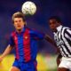 laudrup julio cesar juventus-barcellona 1991