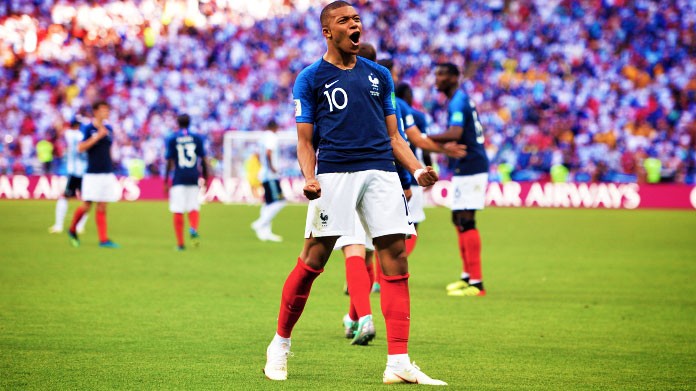mbappe-esultanza-francia-argentina-mondiali-giugno-2018