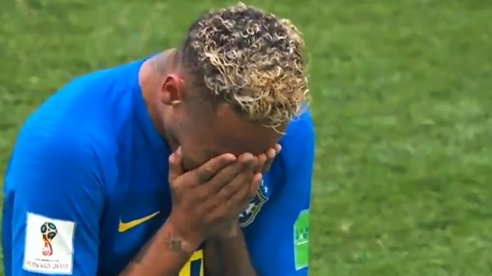neymar pianto mondiali 2018