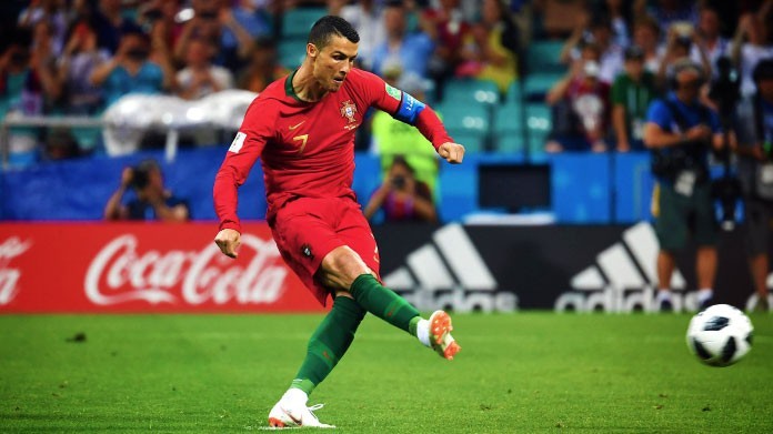 cristiano ronaldo portogallo mondiali 2018