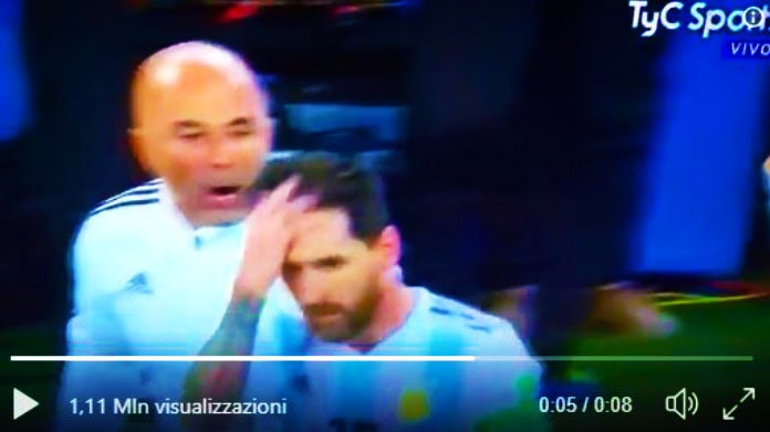 sampaoli messi argentina