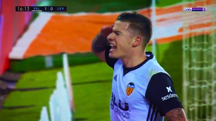 santi mina valencia-juventus