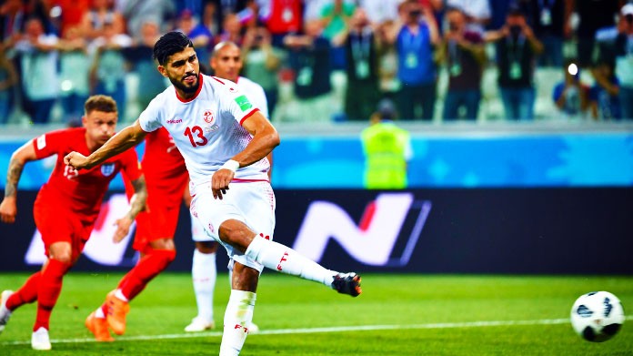 sassi tunisia-inghilterra mondiali 2018