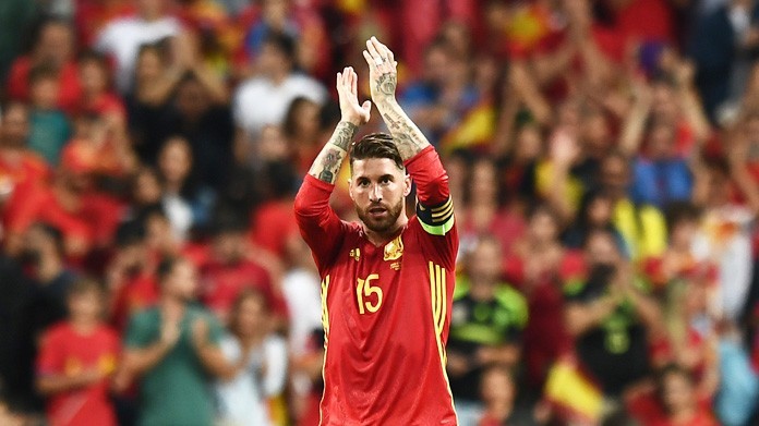 sergio ramos spagna