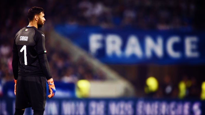 sirigu italia giugno 2018