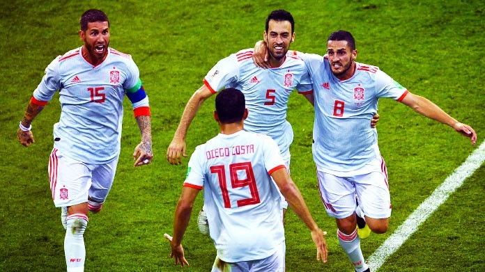 spagna mondiali russia 2018