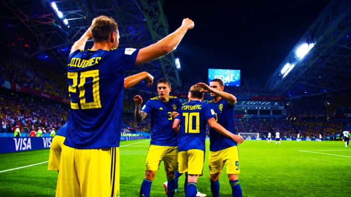 svezia mondiali 2018