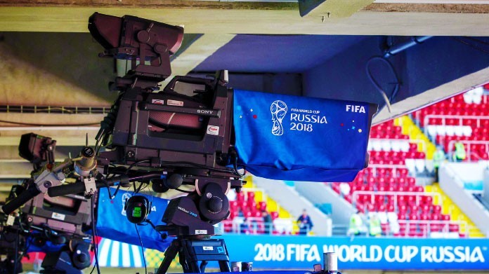 telecamera tv mondiali russia 2018
