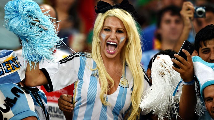 tifosi mondiali argentina