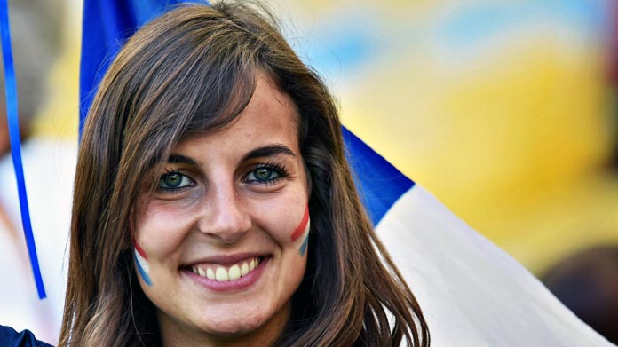 Le più belle tifose dei Mondiali in Russia - FOTO 75 tifosi mondiali francia