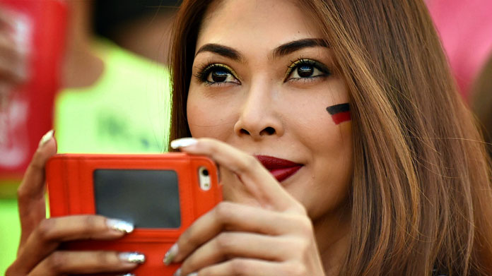Le più belle tifose dei Mondiali in Russia - FOTO 77 tifosi mondiali germania 2