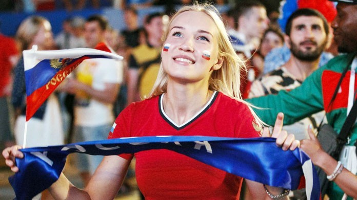 Le più belle tifose dei Mondiali in Russia - FOTO 87 tifosi mondiali russia 2018