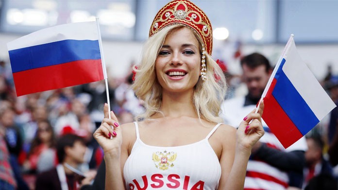 Le più belle tifose dei Mondiali in Russia - FOTO 81 tifosi mondiali russia