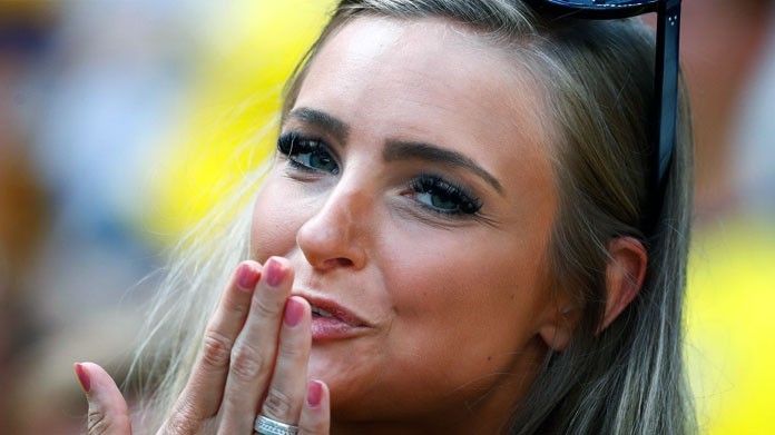 Le più belle tifose dei Mondiali in Russia - FOTO 86 tifosi mondiali svezia 2