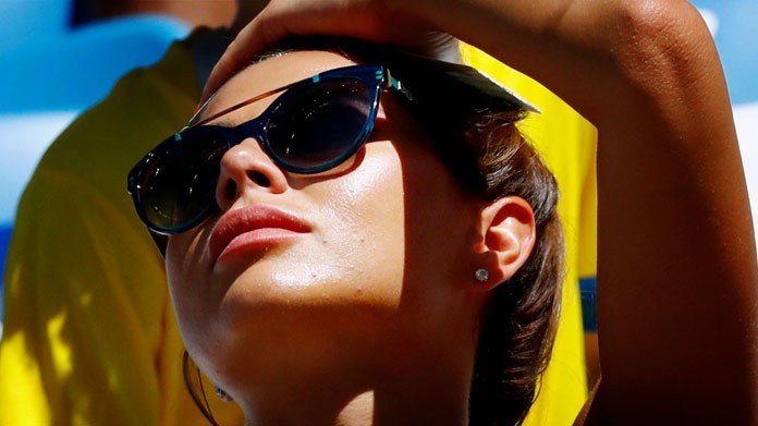 Le più belle tifose dei Mondiali in Russia - FOTO 85 tifosi mondiali svezia