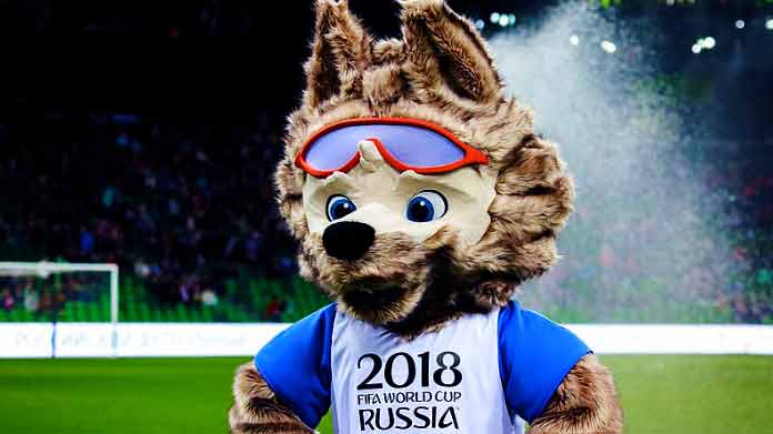 zabivaka mascotte mondiali russia 2018