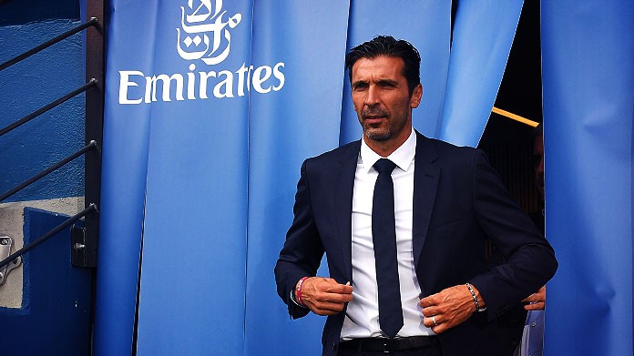 buffon psg tris luglio 2018
