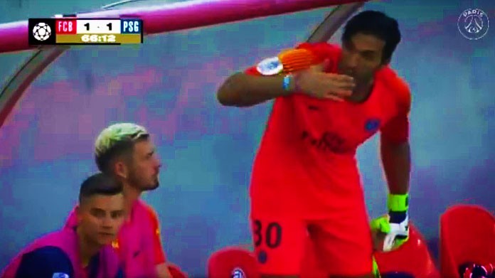 buffon psg