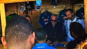 De Laurentiis sul mercato: «Ochoa esclude Arias. Zielinski? Incedibile»