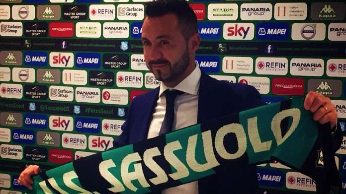 de zerbi sassuolo