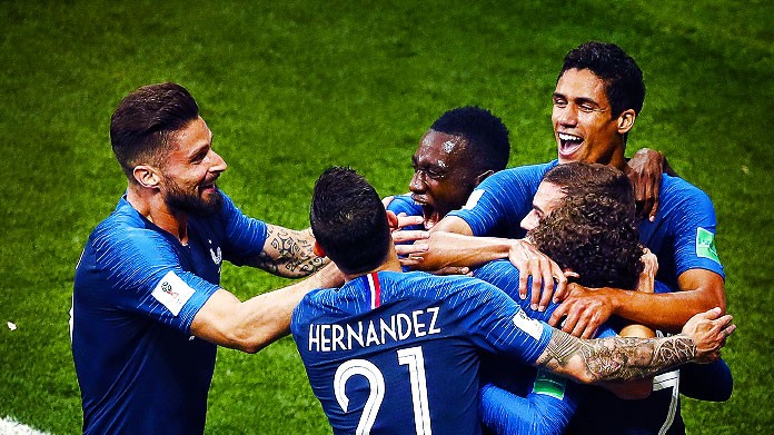 Francia Mondiali 2018