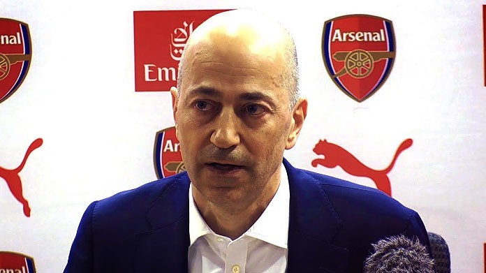 gazidis arsenal