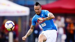 Napoli, agente Hamsik: «Quando gioca è sempre determinante nella nuova posizione»