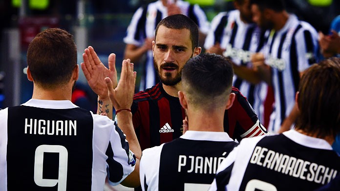 higuain bonucci juventus-milan