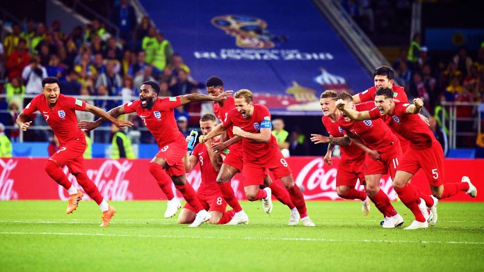 inghilterra mondiali 2018