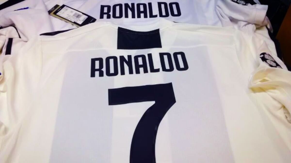 cristiano ronaldo numero maglia