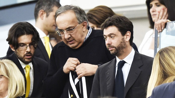 marchionne agnelli