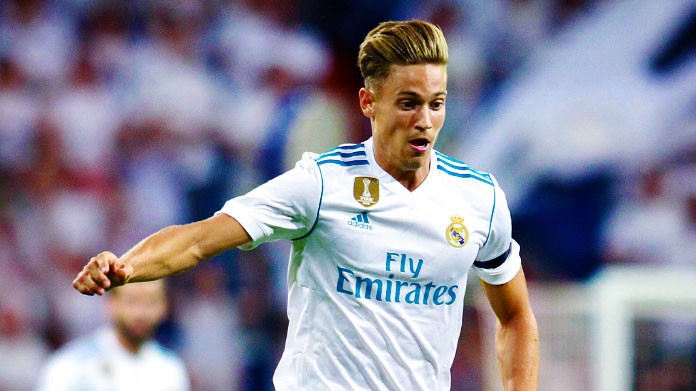 marcos llorente real madrid agosto 2017
