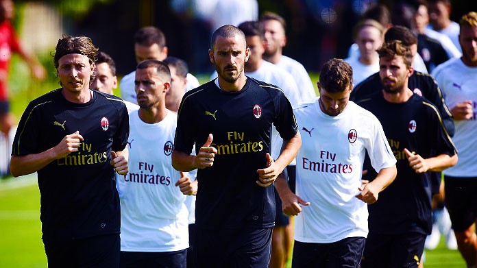 montolivo bonucci milan luglio 2018