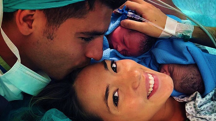 morata alice campello figli