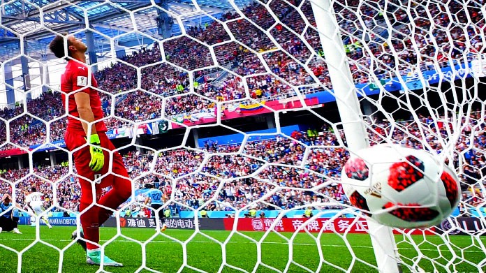 muslera uruguay francia mondiali luglio 2018