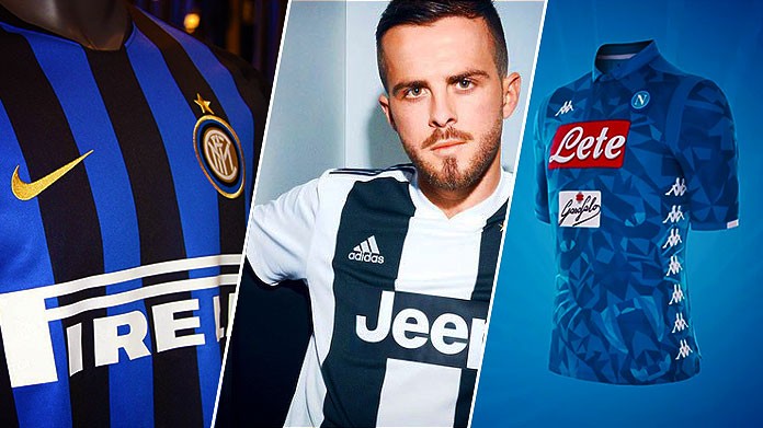 nuove maglie serie a 2018 2019