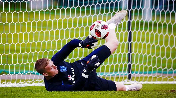pickford inghilterra mondiali luglio 2018