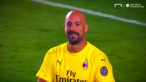 Milan-Olympiacos, Reina: «Non vedo l’ora di giocare a San Siro»