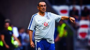 Chelsea, Sarri: «Voglio restare qui, ma se non vinco in Europa è una delusione»