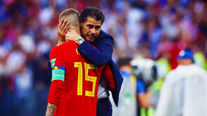 sergio ramos hierro spagna mondiali giugno 2018