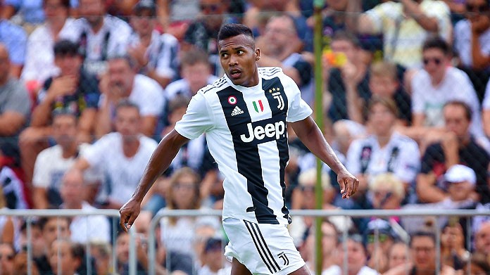 alex sandro juventus agosto 2018