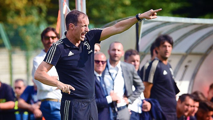 allegri juventus agosto 2018