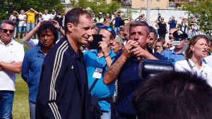 Juventus: Allegri alla Continassa, oggi potrebbe essere il giorno dell’addio