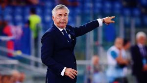 Napoli-Sassuolo, Ancelotti: «Possiamo lottare con la Juventus, il turnover non è un problema»