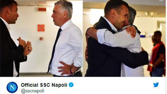 ancelotti shevchenko napoli