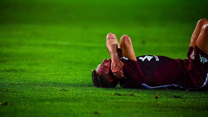 belotti infortunio torino agosto 2018