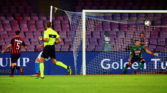 bonaventura gol napoli-milan