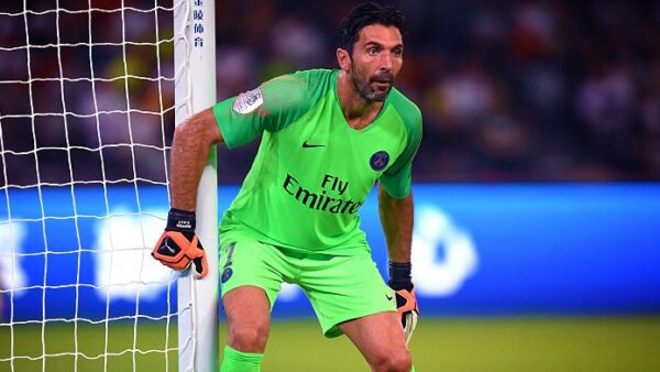 buffon psg